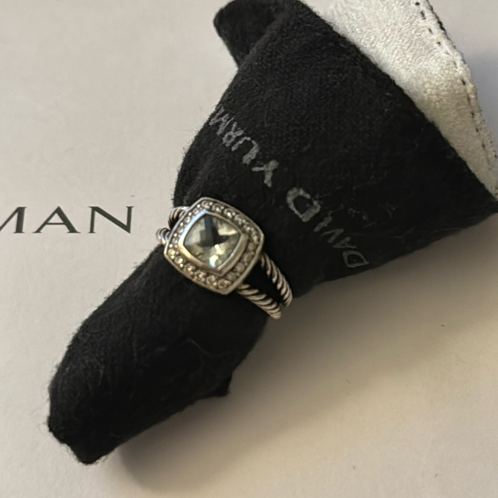 Authentic David Yurman petite Albion ring